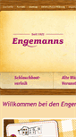 Mobile Screenshot of engemanns.net